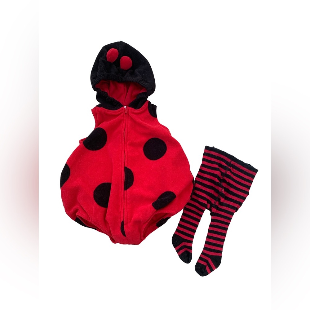 Carter's Red and Black Ladybug Costume
